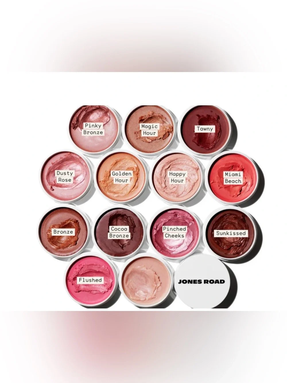 Jones Road Miracle Balm Palette - limited edition Trio